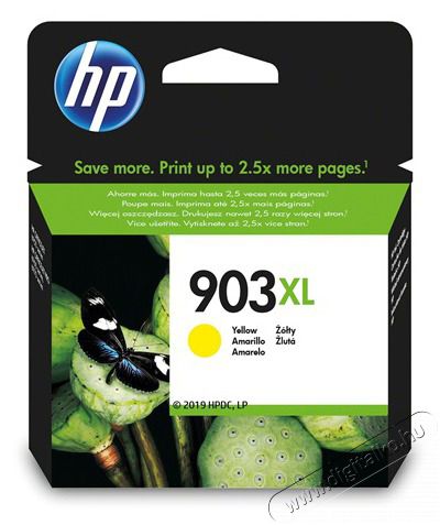 HP T6M11AE (903XL) s&aacute;rga tintapatron Iroda &eacute;s sz&aacute;m&iacute;t&aacute;stechnika - Nyomtat&oacute; - Kieg&eacute;sz&iacute;tő - 393165