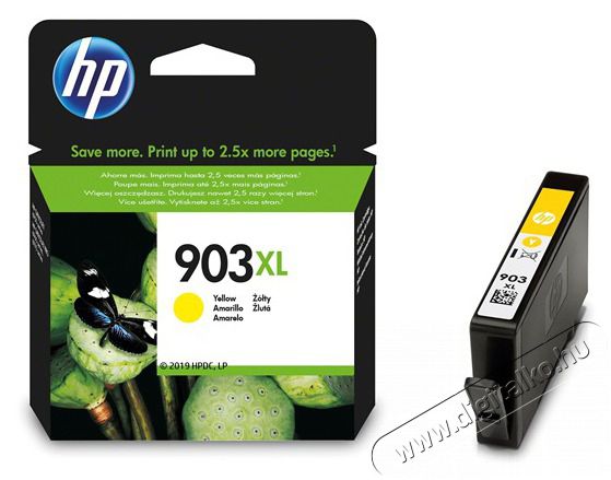 HP T6M11AE (903XL) s&aacute;rga tintapatron Iroda &eacute;s sz&aacute;m&iacute;t&aacute;stechnika - Nyomtat&oacute; - Kieg&eacute;sz&iacute;tő - 393165