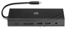 HP Travel USB-C Multi Port Hub Iroda &eacute;s sz&aacute;m&iacute;t&aacute;stechnika - Notebook kieg&eacute;sz&iacute;tő - USB hub / eloszt&oacute; - 503349