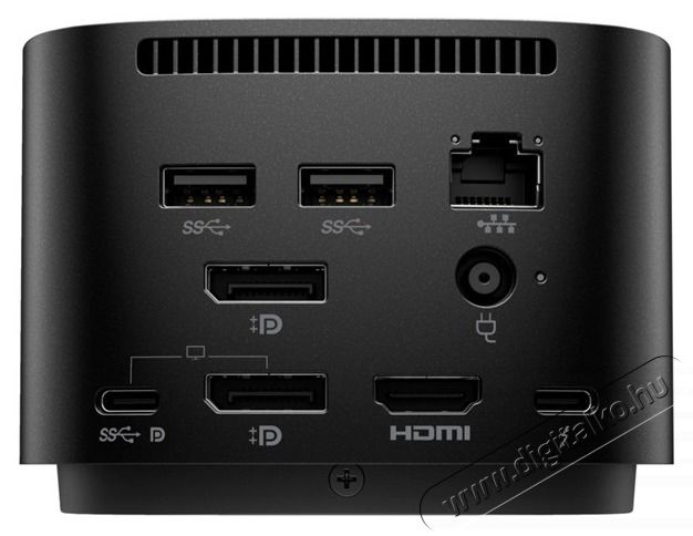 HP Thunderbolt Dock 280W G4 Dokkol&oacute; Iroda &eacute;s sz&aacute;m&iacute;t&aacute;stechnika - Notebook kieg&eacute;sz&iacute;tő - Egy&eacute;b notebook kieg&eacute;sz&iacute;tő - 513533