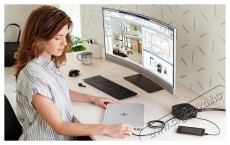 HP USB-C G5 Iroda &eacute;s sz&aacute;m&iacute;t&aacute;stechnika - Notebook kieg&eacute;sz&iacute;tő - USB hub / eloszt&oacute; - 503350