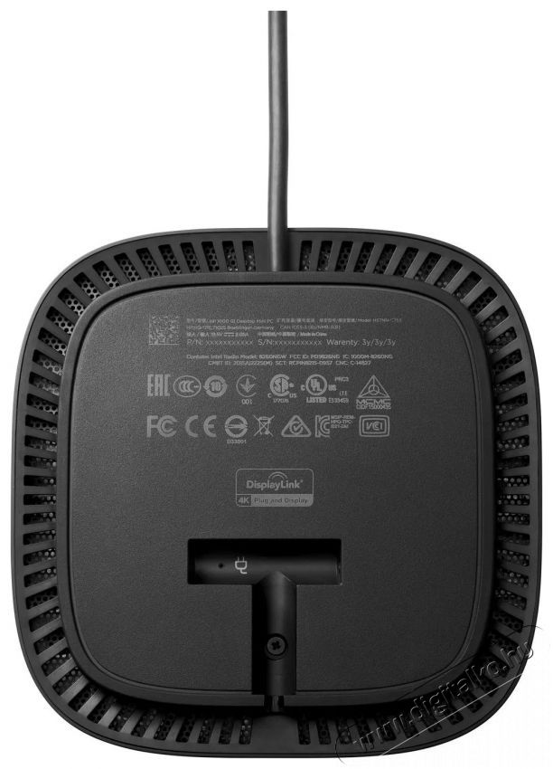 HP USB-C G5 Iroda &eacute;s sz&aacute;m&iacute;t&aacute;stechnika - Notebook kieg&eacute;sz&iacute;tő - USB hub / eloszt&oacute; - 503350