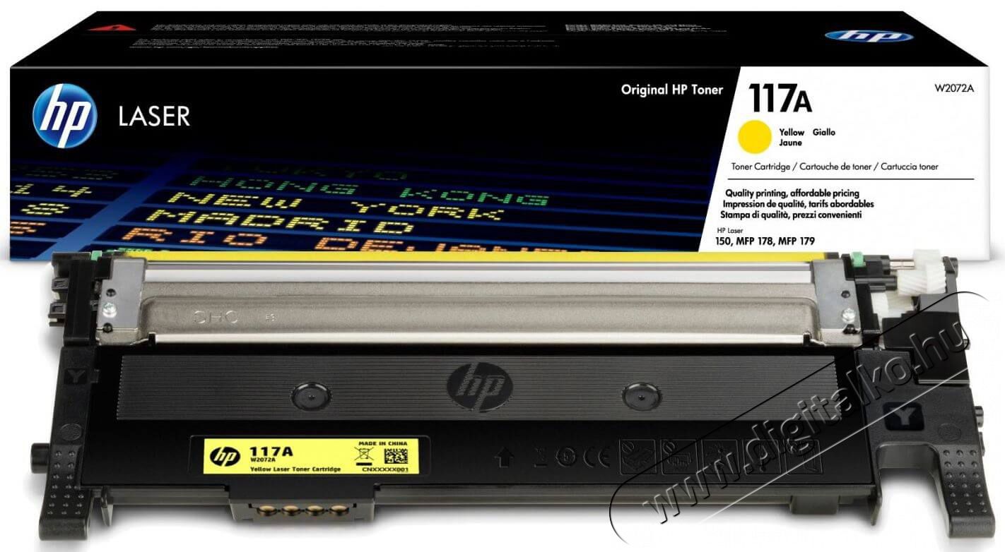 HP W2072A (117A) s&aacute;rga toner Iroda &eacute;s sz&aacute;m&iacute;t&aacute;stechnika - Nyomtat&oacute; - Kieg&eacute;sz&iacute;tő - 367701