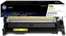 HP W2072A (117A) sárga toner Iroda és számítástechnika - Nyomtató - Kiegészítő - 367701