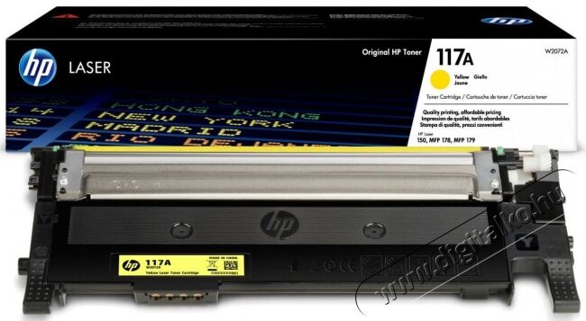 HP W2072A (117A) s&aacute;rga toner Iroda &eacute;s sz&aacute;m&iacute;t&aacute;stechnika - Nyomtat&oacute; - Kieg&eacute;sz&iacute;tő - 367701