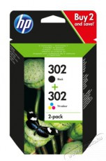 HP X4D37AE 302 tri-color &eacute;s fekete tintapatron csomag Iroda &eacute;s sz&aacute;m&iacute;t&aacute;stechnika - Nyomtat&oacute; - Kieg&eacute;sz&iacute;tő - 380292