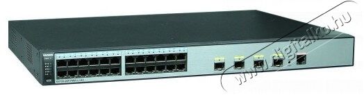 Huawei S5720-28P-PWR-LI-AC 24port GbE LAN PoE+ (370W) L3 menedzselhető switch Iroda &eacute;s sz&aacute;m&iacute;t&aacute;stechnika - H&aacute;l&oacute;zat - Switch - 369715
