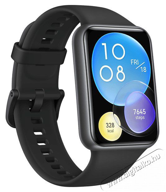 Huawei Watch Fit 2 Midnight black okos&oacute;ra Mobil / Kommunik&aacute;ci&oacute; / Smart - Okos eszk&ouml;z - Okos&oacute;ra - 383077