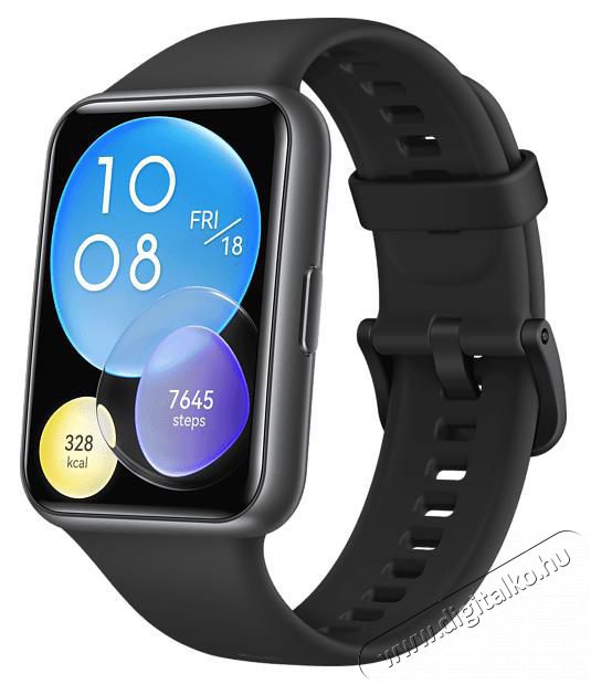 Huawei Watch Fit 2 Midnight black okos&oacute;ra Mobil / Kommunik&aacute;ci&oacute; / Smart - Okos eszk&ouml;z - Okos&oacute;ra - 383077
