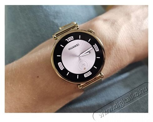 Huawei WATCH GT 4, 41MM, GOLD OKOS&Oacute;RA Mobil / Kommunik&aacute;ci&oacute; / Smart - Okos eszk&ouml;z - Okos&oacute;ra - 496901