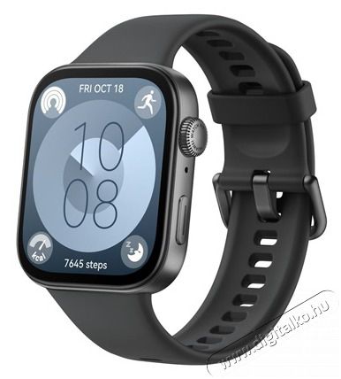 Huawei Watch Fit 3 Active Black Okos&oacute;ra Mobil / Kommunik&aacute;ci&oacute; / Smart - Okos eszk&ouml;z - Okos&oacute;ra - 500827