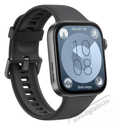 Huawei Watch Fit 3 Active Black Okos&oacute;ra Mobil / Kommunik&aacute;ci&oacute; / Smart - Okos eszk&ouml;z - Okos&oacute;ra - 500827