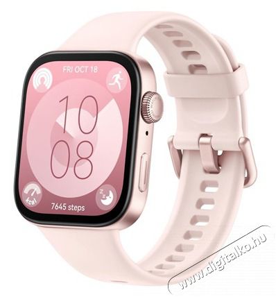 Huawei Watch Fit 3 Active Pink Okos&oacute;ra Mobil / Kommunik&aacute;ci&oacute; / Smart - Okos eszk&ouml;z - Okos kark&ouml;tő - 500826