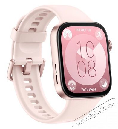Huawei Watch Fit 3 Active Pink Okos&oacute;ra Mobil / Kommunik&aacute;ci&oacute; / Smart - Okos eszk&ouml;z - Okos kark&ouml;tő - 500826