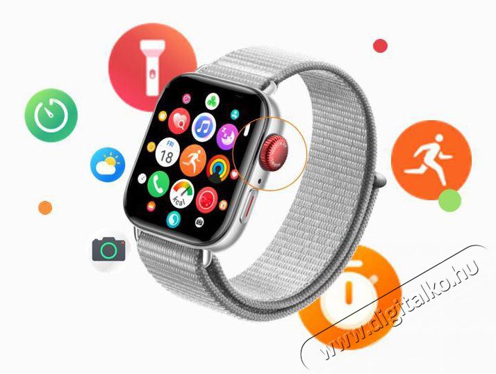 Huawei Watch Fit 3 Active Pink Okos&oacute;ra Mobil / Kommunik&aacute;ci&oacute; / Smart - Okos eszk&ouml;z - Okos kark&ouml;tő - 500826