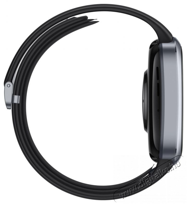 Huawei Watch D2 okos&oacute;ra, fekete alum&iacute;nium&ouml;tv&ouml;zet tok, fekete fluoroelasztomer sz&iacute;j Mobil / Kommunik&aacute;ci&oacute; / Smart - Okos eszk&ouml;z - Okos&oacute;ra - 503869