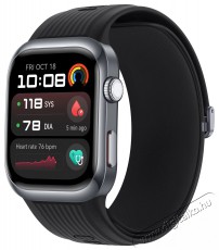 Huawei Watch D2 okos&oacute;ra, fekete alum&iacute;nium&ouml;tv&ouml;zet tok, fekete fluoroelasztomer sz&iacute;j Mobil / Kommunik&aacute;ci&oacute; / Smart - Okos eszk&ouml;z - Okos&oacute;ra - 503869