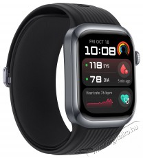 Huawei Watch D2 okos&oacute;ra, fekete alum&iacute;nium&ouml;tv&ouml;zet tok, fekete fluoroelasztomer sz&iacute;j Mobil / Kommunik&aacute;ci&oacute; / Smart - Okos eszk&ouml;z - Okos&oacute;ra - 503869