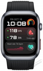 Huawei Watch D2 okos&oacute;ra, fekete alum&iacute;nium&ouml;tv&ouml;zet tok, fekete fluoroelasztomer sz&iacute;j Mobil / Kommunik&aacute;ci&oacute; / Smart - Okos eszk&ouml;z - Okos&oacute;ra - 503869