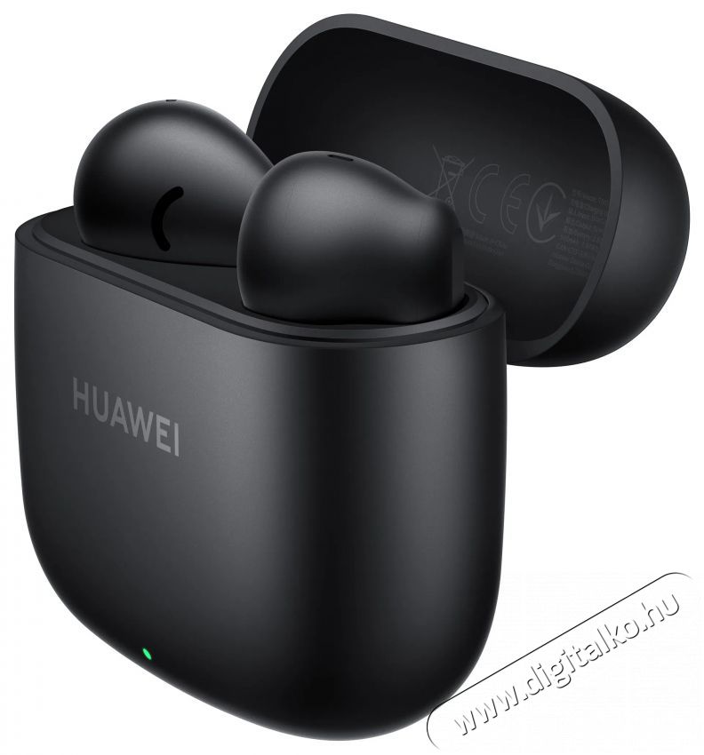 Huawei FreeBuds SE 2 TWS vezet&eacute;k n&eacute;lk&uuml;li f&uuml;lhallgat&oacute; mikrofonnal, fekete (55037507)  Audio-Video / Hifi / Multim&eacute;dia - F&uuml;l &eacute;s Fejhallgat&oacute;k - F&uuml;lhallgat&oacute; - 503889