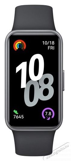 Huawei Band 10 fekete aktivit&aacute;sm&eacute;rő Mobil / Kommunik&aacute;ci&oacute; / Smart - Okos eszk&ouml;z - Okos&oacute;ra - 506197