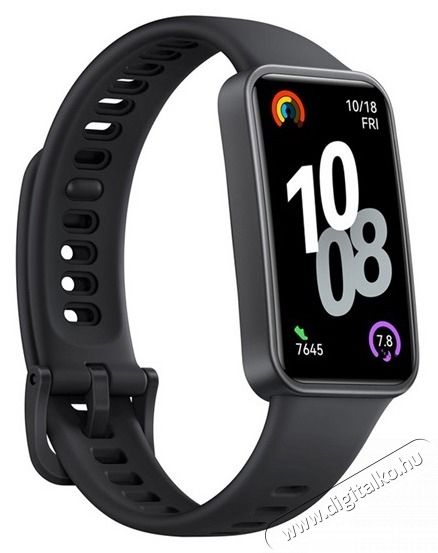 Huawei Band 10 fekete aktivit&aacute;sm&eacute;rő Mobil / Kommunik&aacute;ci&oacute; / Smart - Okos eszk&ouml;z - Okos&oacute;ra - 506197