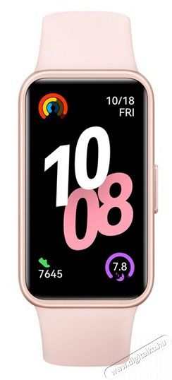 Huawei Band 10 r&oacute;zsasz&iacute;n aktivit&aacute;sm&eacute;rő Mobil / Kommunik&aacute;ci&oacute; / Smart - Okos eszk&ouml;z - Okos&oacute;ra - 506198