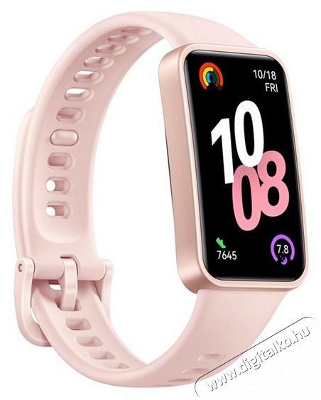 Huawei Band 10 r&oacute;zsasz&iacute;n aktivit&aacute;sm&eacute;rő Mobil / Kommunik&aacute;ci&oacute; / Smart - Okos eszk&ouml;z - Okos&oacute;ra - 506198