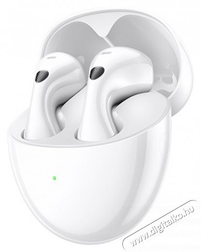 Huawei FREEBUDS 6 True Wireless Bluetooth feh&eacute;r f&uuml;lhallgat&oacute; Audio-Video / Hifi / Multim&eacute;dia - F&uuml;l &eacute;s Fejhallgat&oacute;k - F&uuml;lhallgat&oacute; - 506191