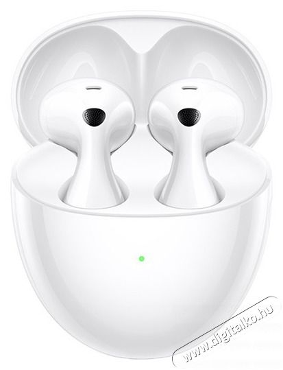 Huawei FREEBUDS 6 True Wireless Bluetooth feh&eacute;r f&uuml;lhallgat&oacute; Audio-Video / Hifi / Multim&eacute;dia - F&uuml;l &eacute;s Fejhallgat&oacute;k - F&uuml;lhallgat&oacute; - 506191