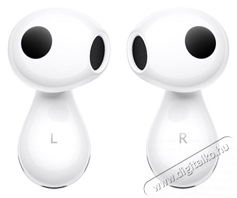 Huawei FREEBUDS 6 True Wireless Bluetooth feh&eacute;r f&uuml;lhallgat&oacute; Audio-Video / Hifi / Multim&eacute;dia - F&uuml;l &eacute;s Fejhallgat&oacute;k - F&uuml;lhallgat&oacute; - 506191