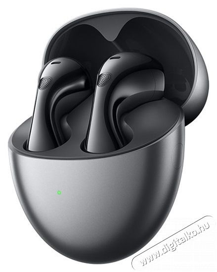 Huawei FREEBUDS 6 True Wireless Bluetooth fekete f&uuml;lhallgat&oacute; Audio-Video / Hifi / Multim&eacute;dia - F&uuml;l &eacute;s Fejhallgat&oacute;k - F&uuml;lhallgat&oacute; - 506192