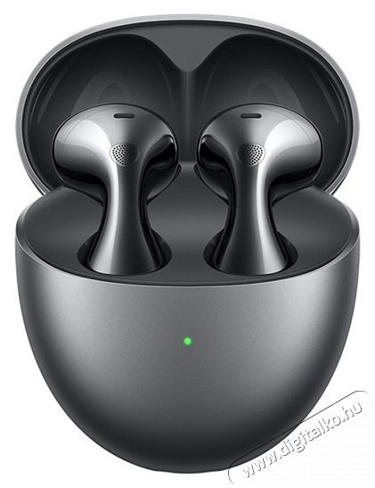 Huawei FREEBUDS 6 True Wireless Bluetooth fekete f&uuml;lhallgat&oacute; Audio-Video / Hifi / Multim&eacute;dia - F&uuml;l &eacute;s Fejhallgat&oacute;k - F&uuml;lhallgat&oacute; - 506192
