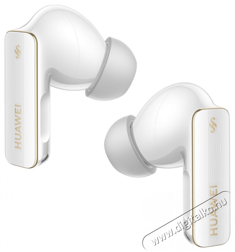 Huawei Freebuds Pro 4 feh&eacute;r Audio-Video / Hifi / Multim&eacute;dia - F&uuml;l &eacute;s Fejhallgat&oacute;k - F&uuml;lhallgat&oacute; - 518775