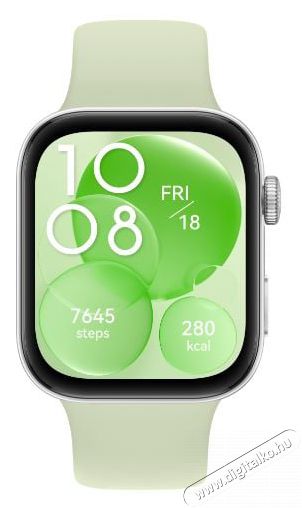 Huawei Watch Fit 3 Active Green okos&oacute;ra Mobil / Kommunik&aacute;ci&oacute; / Smart - Okos eszk&ouml;z - Okos&oacute;ra - 522067