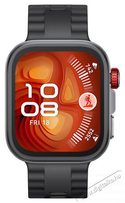 Huawei Watch Fit 4 Pro Black Mobil / Kommunik&aacute;ci&oacute; / Smart - Okos eszk&ouml;z - Okos&oacute;ra - 522059