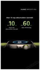 Huawei Watch Fit 4 Pro Black Mobil / Kommunik&aacute;ci&oacute; / Smart - Okos eszk&ouml;z - Okos&oacute;ra - 522059