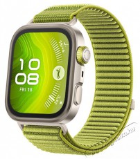 Huawei Watch Fit 4 Pro Green Mobil / Kommunik&aacute;ci&oacute; / Smart - Okos eszk&ouml;z - Okos&oacute;ra - 522051