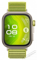 Huawei Watch Fit 4 Pro Green Mobil / Kommunik&aacute;ci&oacute; / Smart - Okos eszk&ouml;z - Okos&oacute;ra - 522051