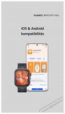 Huawei Watch Fit 4 Pro Green Mobil / Kommunik&aacute;ci&oacute; / Smart - Okos eszk&ouml;z - Okos&oacute;ra - 522051