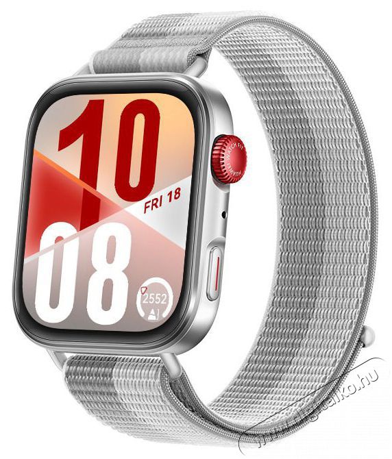 Huawei Watch Fit 4 Silver Mobil / Kommunik&aacute;ci&oacute; / Smart - Okos eszk&ouml;z - Okos&oacute;ra - 522061