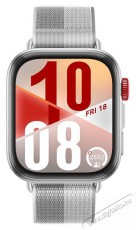 Huawei Watch Fit 4 Silver Mobil / Kommunik&aacute;ci&oacute; / Smart - Okos eszk&ouml;z - Okos&oacute;ra - 522061