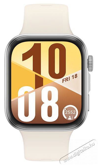 Huawei Watch Fit 4 White Mobil / Kommunik&aacute;ci&oacute; / Smart - Okos eszk&ouml;z - Okos&oacute;ra - 522060