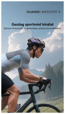 Huawei Watch Fit 4 White Mobil / Kommunik&aacute;ci&oacute; / Smart - Okos eszk&ouml;z - Okos&oacute;ra - 522060
