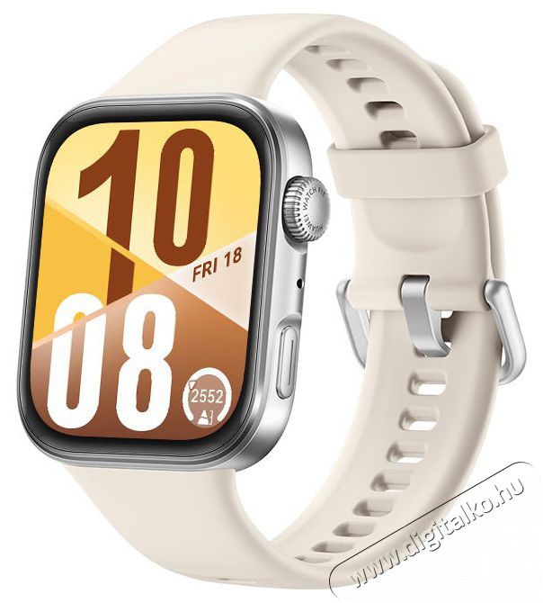 Huawei Watch Fit 4 White Mobil / Kommunik&aacute;ci&oacute; / Smart - Okos eszk&ouml;z - Okos&oacute;ra - 522060