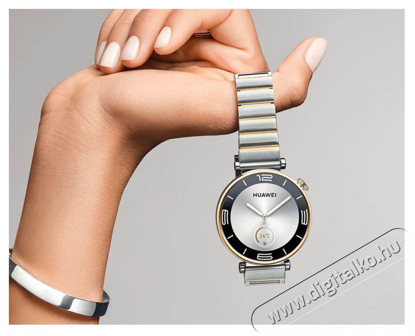 Huawei Watch GT 4 41mm Stainless Steel Strap Mobil / Kommunik&aacute;ci&oacute; / Smart - Okos eszk&ouml;z - Okos&oacute;ra - 522078