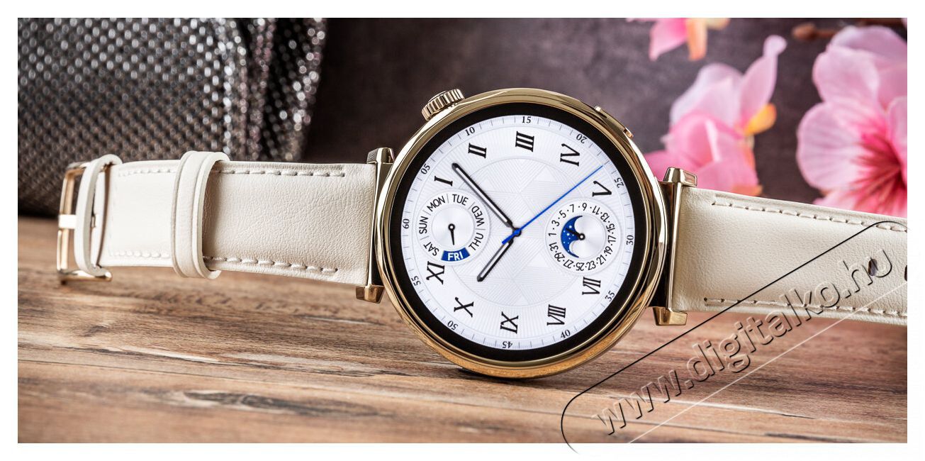 Huawei Watch GT 5 41 mm Leather Mobil / Kommunik&aacute;ci&oacute; / Smart - Okos eszk&ouml;z - Okos&oacute;ra - 522064