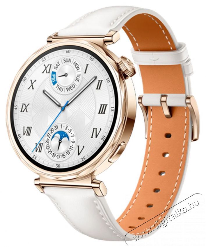 Huawei Watch GT 5 41 mm Leather Mobil / Kommunik&aacute;ci&oacute; / Smart - Okos eszk&ouml;z - Okos&oacute;ra - 522064