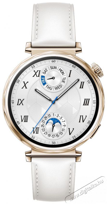 Huawei Watch GT 5 41 mm Leather Mobil / Kommunik&aacute;ci&oacute; / Smart - Okos eszk&ouml;z - Okos&oacute;ra - 522064