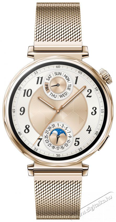 Huawei Watch GT 5 41 mm Milanese Mobil / Kommunik&aacute;ci&oacute; / Smart - Okos eszk&ouml;z - Okos&oacute;ra - 522053